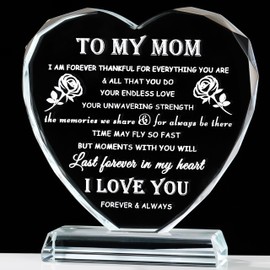 Gifts for Mom Birthday Gifts for Mom Crystal Gifts for Mom from Daughter Son Mom Gifts for Birthday Christmas Mothers Day Valentine'S Day Gifts for Mom Grandmother Stepmother Aunt