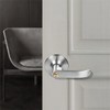 Qrity Lever Door Handle Lock with Keys, Door Lock for