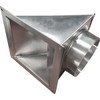 Builders Best 010166 Aluminum Dryer Eave Vent
