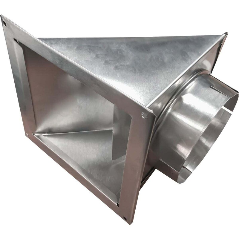 Builders Best 010166 Aluminum Dryer Eave Vent