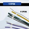 Radio Wiring Harness Antenna Adapter Connector Compatible with 2006-2016 Dodge,