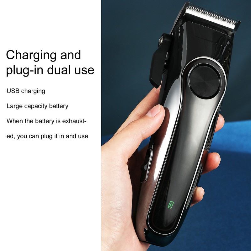 VGR Electric Hair Trimmer Cutting Machine Household Adjustable Hair Clipper