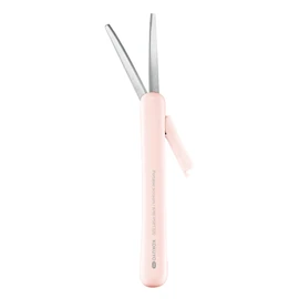 Kokuyo KME-PSPT320LP Compact Portable Scissors KOKUYO ME Titanium Glueless Blade Bright Sand