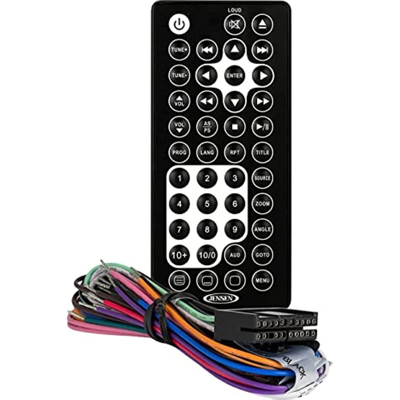 Jensen PXXPSVCJWM40 Model PSVCJWM40 Service Pack for JWM40 Stereo; Includes: