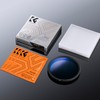 K&F Concept Nano K-Series ND Filter 62 mm Variable Grey