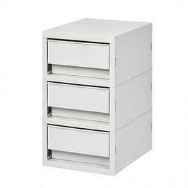 Drawer-type mini 3-tier storage Organizer