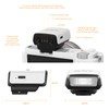 ORDRO FL-10 Mini Camera Flash Camera Flash Speedlite for Fuji/Sony/Nikon/Canon,