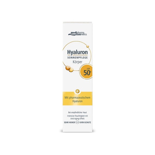 Nicht vorhanden Hyaluron Sonnenpflege Körper LSF 50+, 150 ml CRE