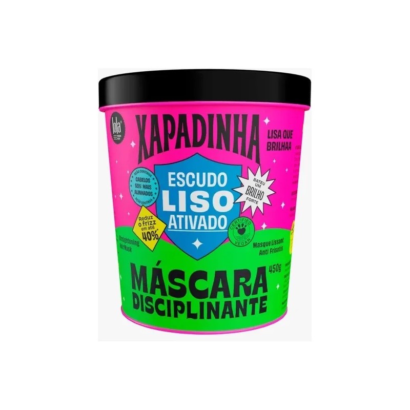 Mascarilla Capilar Disciplinante Lola Cosmetics Xapadinha 450g