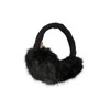 Barts Fur Earmuffs Earmuffs, black