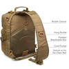 G4Free Tactical Sling Backpack Big Molle EDC Crossbody Bag Pack