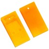 Tavy 100 WEDGE SPACERS for Tile Marble 1/4" 6mm ORANGE