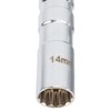 2pcs Spark Plug Socket Magnetic 14mm 16mm Thin Wall Spark