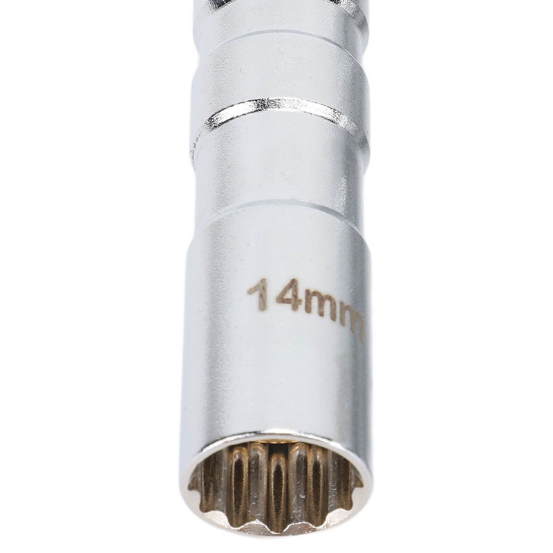 2pcs Spark Plug Socket Magnetic 14mm 16mm Thin Wall Spark