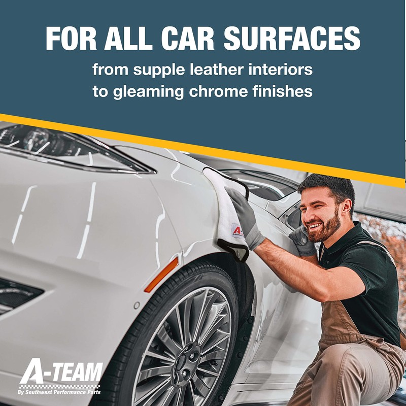 A-Team Performance - Premium Microfiber Towel Car Cleaning Drying -