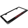 BLVD Dodge SRT Hellcat Red Black 3D Real Carbon Fiber