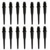 HRLORK 100 Packs Dart Points Plastic Soft Tip Darts Set