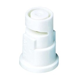 TeeJet TF-VP4 Turbo FloodJet Wide Angle Flat Spray Tip, Polymer - White
