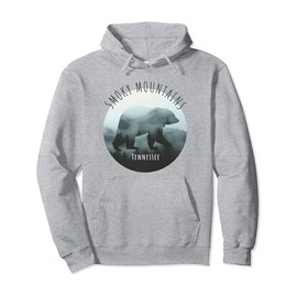 Smokey Mountains Tennessee Pullover Hoodie