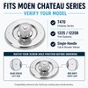 Shower Trim Kit, Compatible with Moen T470 Chateau Shower Trim