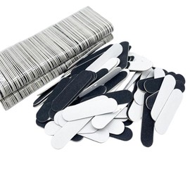 200 Pcs Mini Nail Files Bulk Disposable Nail Files Small Double Sided Nail Files Nail Care Tool Professional Emery Boards for Natural Nails
