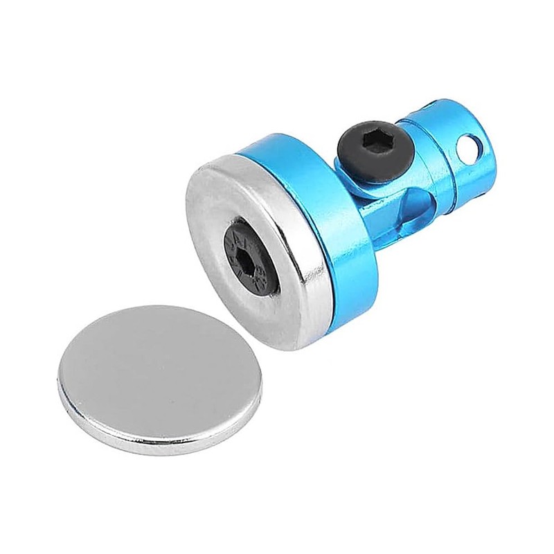 Tiardey 4 Pcs Body Post Mount, Alloy Magnetic Invisible Body