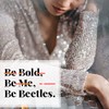 Beetles Diamond Gel Polish Color 15ml Silver Glitter Soak Off