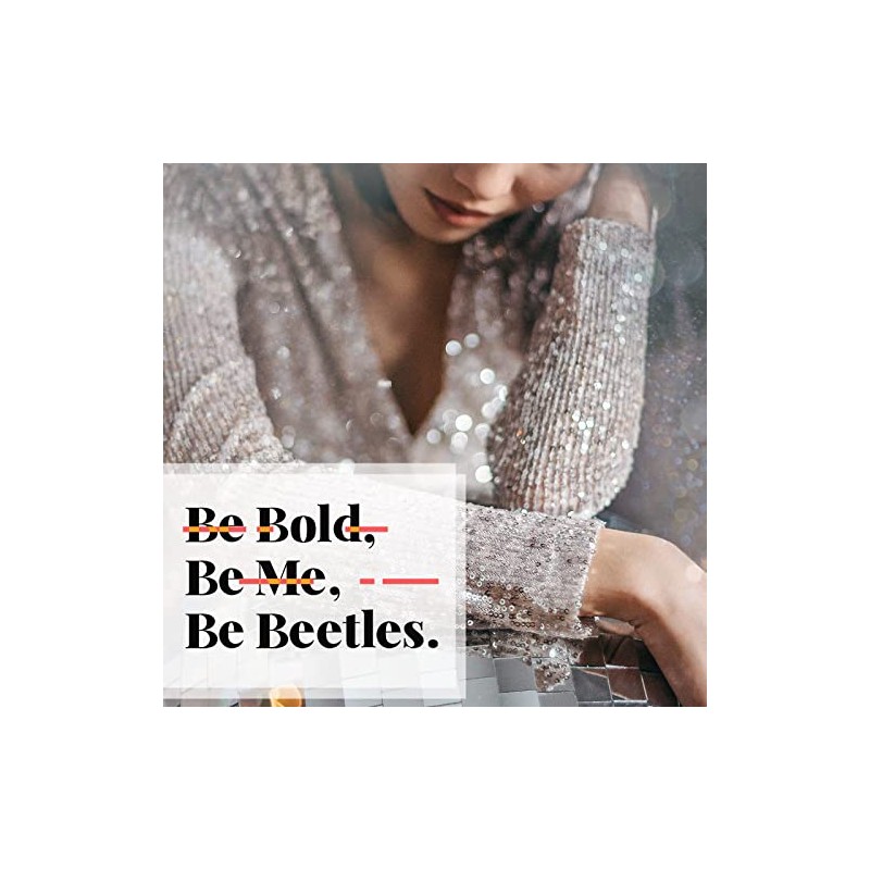 Beetles Diamond Gel Polish Color 15ml Silver Glitter Soak Off