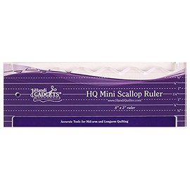 HQ Mini Scallop Ruler