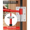 Tofcbye Hinge Gap Adjustment Wrench Set, Heavy Door Hinge Adjustment