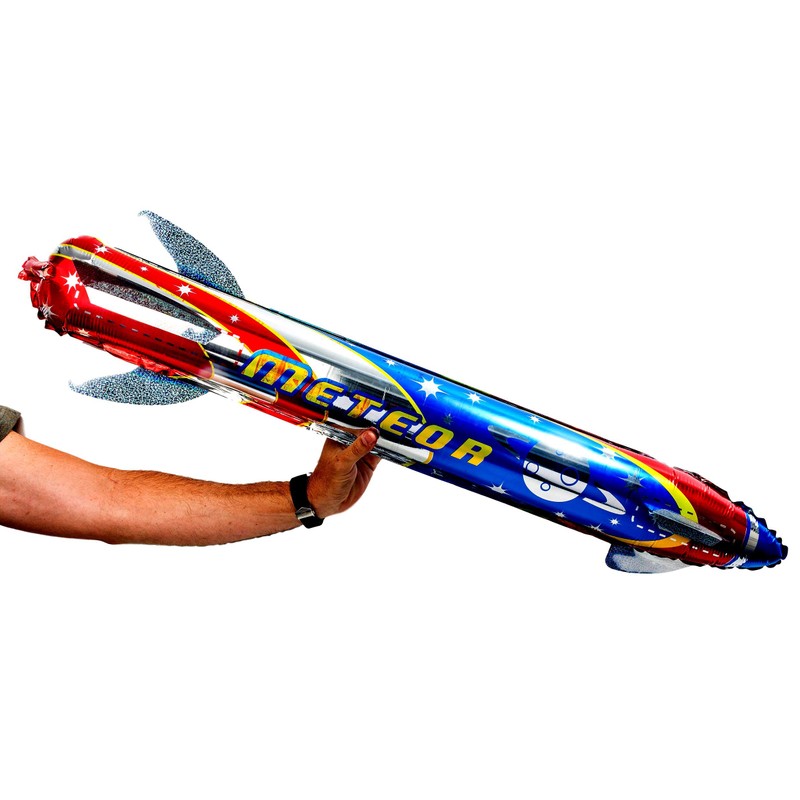 JA-RU Giant 41" Inflatable Rocket Ship Toy (1 Unit) Space