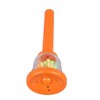 Kids Hand Bell Children Grip Training Plastic Hand Percussion Bell