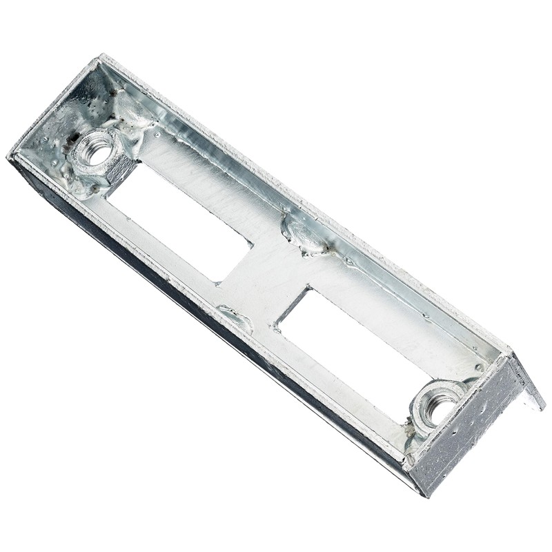 Alberts 412333 Stop for Lock Cases, Hot-Dip Galvanised, Height: 172