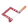 Mini Woodworking Hand Saw U Shape Wooden Handle Coping Saw