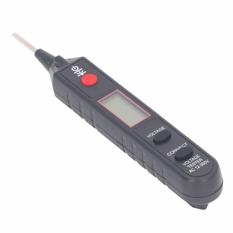 Non Contact Voltage Tester Sound Light Alarm 12 to 300V