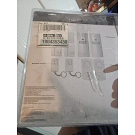 Defiant Wireless Home Security Protection System Complete 4 Door/window 2 Motion