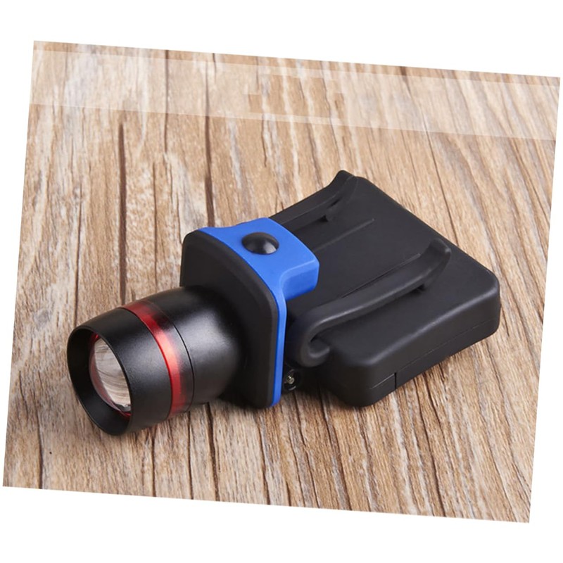 Ipetboom Bright Clip-On Headlamp with Adjustable Focus 3 Lighting Modes