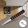 ZatRuiZE Telescopic Inspection Hammer - 120cm Retractable Hollowing Drum Hammer