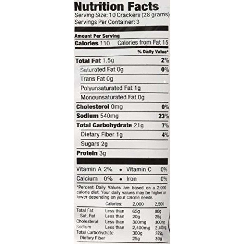 Snack Factory Pretzel Crisps, Buffalo Wing, 3 Ounce