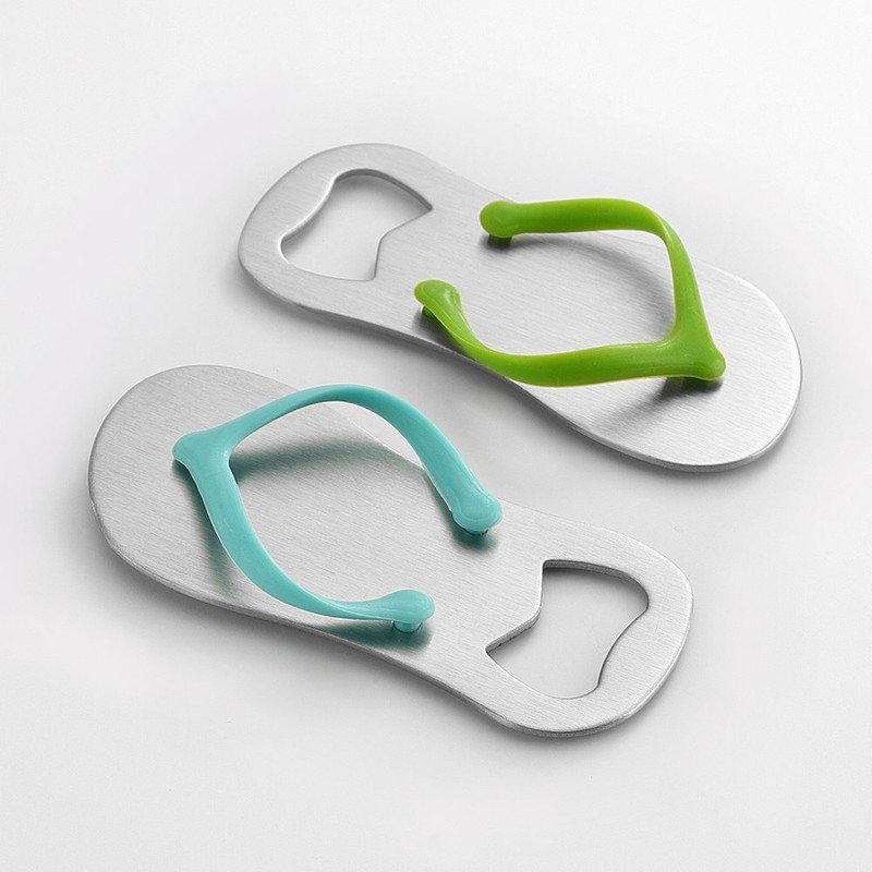 QLL 28 Pcs Special "pop the Top" Flip-flop Bottle Opener