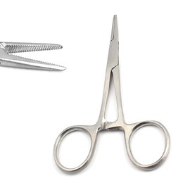 PRECISE CANADA: Hartman Mosquito Hemostatic Forceps, Straight, 3-1/2" Length