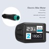 Electric Bike Display TFT UKC3 ABS Electric Bicycle Lithium Assisted
