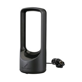 DX Antenna UHF Indoor Antenna (Built-in Booster) for Terrestrial Digital Broadcasting Black US120A