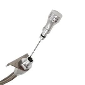 labwork Flexible Stainless Transmission Dipstick Fit for Chevy GM TH350 Tranny SBC BBC Transmissions