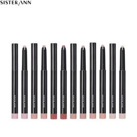 SISTER ANN Double Effect Cream Stick Shadow 0.9g, Shade:03 Sunset Ruby