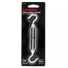 Fiero TEN-1/4G Zinc tensioner 1/4" hook-hook