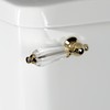 Kingston Brass KTWLL2 Wilshire Toilet Tank Lever, Polished Brass 12.31