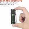 ThruNite T1S V2 Magnetic C Rechargeable Flashlight, 1212 Lumen, green