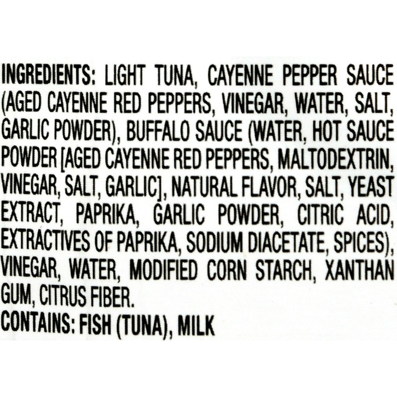 Starkist Tuna Creations Hot Buffalo Style ~ 2.6 oz ~