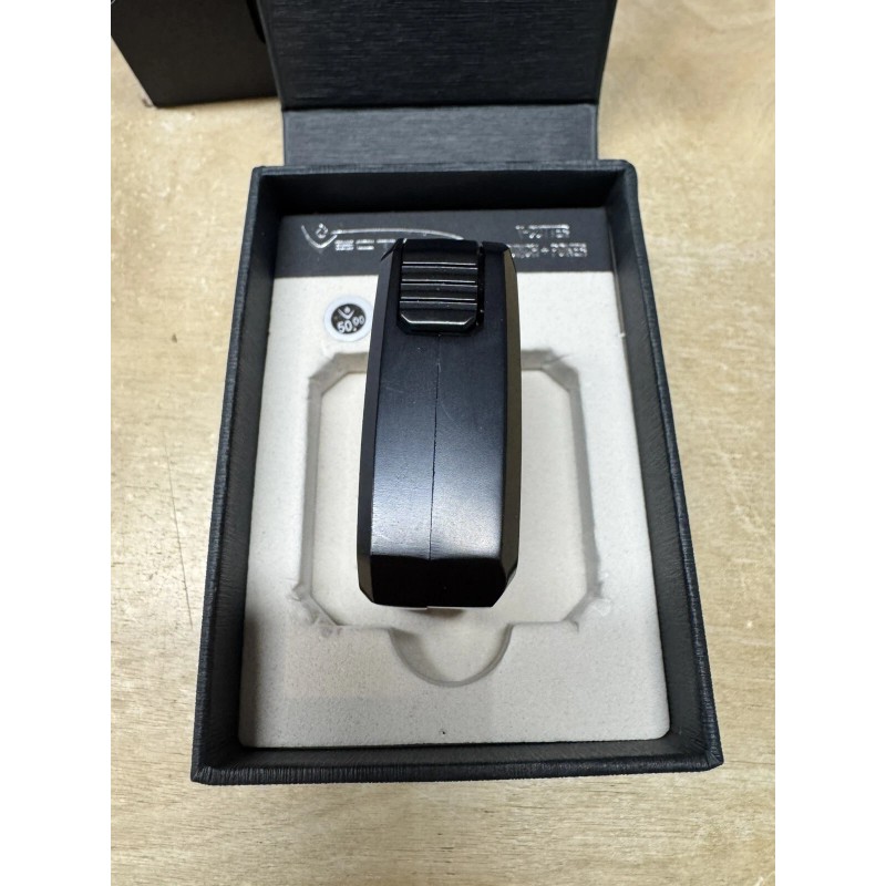 Vector VCUBE Cigar Cutter Punch V-Cut Poker and Rest -